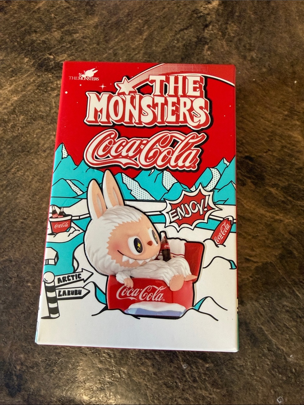 Coca-Cola 'The Monsters' Graphic Collectible Box - Red, White & Teal
